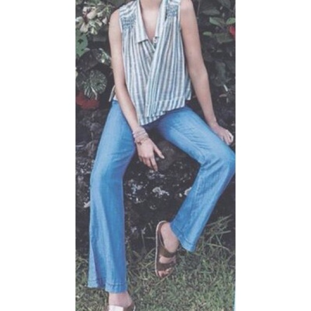 Anthropologie Blue Women Jeans